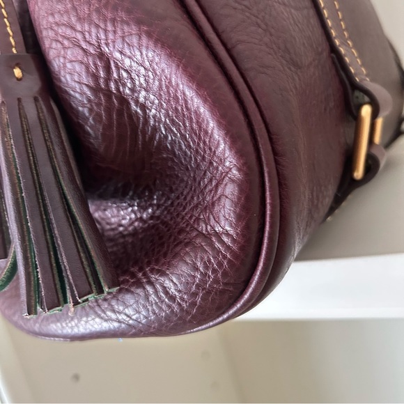 PLUM Dooney & Bourke Florentine Satchel - Picture 4 of 16